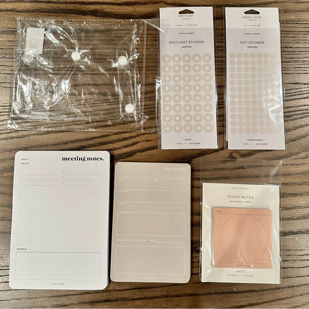 Cloth & paper huge bundle